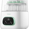 Amazon:$149.99 ($299.99)MOLWAY【Upgraded】Baby Bottle Washer, Sterilizer and Dryer, All-in-One Pro Cleaning Machine for Bottles, Pump Parts & Baby Essentials, Effortless Care, Replaces Hand Washing