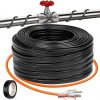 Amazon:$39.09 ($47.99)50FT（3FT-200FT）Pipe Heating Cable for Pipe Freeze Protection, Heat Cable for Water Pipes(Metal and Plastic), Pipe Heat Tape Keeps Water Flowing at -40°F 5w/ft, 120V