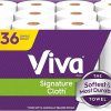 Amazon:$18.52 ($33.49)Viva Signature Cloth Paper Towels, 12 Triple Rolls, 129 Sheets per Roll