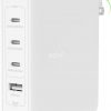 Amazon: $39.87 ($129.99) 4-Port Charger Block 140W, GaN Charger USB-C Power Delivery Fast Charge