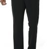 Amazon : $32.27 ($38.99) Mens Classic Fit Golf Pants Stretch Dress Pants 30''/32''/34'' Lightweight Casual Suit Pants with Pockets