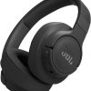 Amazon : $79.95 ($149.95) JBL Tune 770NC - Adaptive Noise Cancelling with Smart Ambient Wireless Over-Ear Headphones, Bluetooth 5.3, Up to 70H Battery Life with Speed Charge, Lightweight, Comfortable & Foldable Design (Black)