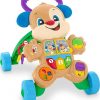 Amazon:$24.97 ($24.97)Fisher-Price Baby Toy Laugh & Learn Smart Stages Learn with Puppy Walker with Music Lights & Activities for Infants Ages 6+ Months
