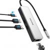Amazon : $15.00 ($34.99) WAVLINK USB C to 2.5 Gbps Ethernet Adapter with 85W PD Charging, Aluminum Portable 10Gbps USB C Hub for Laptop, MacBook Pro/Air, iPad, XPS