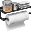Amazon: $9.49 ($18.99) Adhesive Paper Towel Holder Wall Mounted for Kitchen 13 in