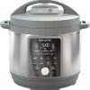 Amazon : $69.99 ($139.99)  Instant Pot, 6-Quart Whisper Quiet 9-in-1 Electric Pressure Cooker, Slow Rice Steamer, Sauté, Yogurt Maker, Warmer & Sterilizer, Free App with 800+ Recipes, Stainless Steel