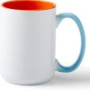 Amazon: $4.00 ($7.99) Beveled Blank-15 oz/425 ml (1 ct) 15 OZ BEV Ceramic Mug Blank
