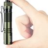 Amazon : $22.99 ($29.95) ACEBEAM Pokelit AA Rechargeable Mini Flashlight with Clip, 550 High Lumens Pocket EDC Flashlight, Super Bright Small Flashlight, 90+ High CRI Led Flashlight for Camping,Hiking,Everyday Use(Dark Green)