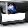 Amazon : $99.99 ($399.99)  [1500 ANSI/Auto Focus & Keystone/Built-in APPs] 4K Outdoor Projector with Wifi and Bluetooth, Smart Portable Proyector with Built in Apps YouTube/PrimeVideo & Dolby, Home Theater with HDR10+