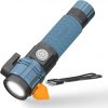 Amazon : $16.63 ($21.06)  Energizer A-500 Rechargeable Flashlight, Auto Safety Seat Belt Cutter and Glass Breaker, IPX4 Water Resistant, Battery and USB Cable Included