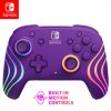 Amazon : $39.99 ($59.99) PDP Gaming Afterglow Wave Wireless Nintendo Switch Pro Controller - Officially Licensed, Nintendo Switch 2, Switch Lite/OLED, RGB LED Customization, App Controls, Rechargeable Battery Power - Purple