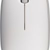 Amazon :$7.20 ($14.99)Acer Computer Mouse Wireless, 2.4G Slim USB Wireless Mice with USB-A Receiver, 1600 DPI Optical, Laptop Mouse with Plug and Play for Right/Left Handed Users (for Chromebooks, Windows PC & Mac) White