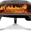 Amazon :$454.30 ($649.00)Ooni Koda 16 Gas Pizza Oven – 28mbar Propane Portable Outdoor Pizza Oven, Reaches 950°F & Cooks Stonebaked 16 Inch Pizzas in 60 Seconds, Includes Gas Hose & Regulator