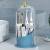 Amazon: $7.99 ($15.99) Toothbrush Holders w/ 360° Smooth Rotating Base, 3 Slots Bathroom Organizer