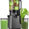 Amazon: $49.99 ($179.99)  Juicer Machines with 5.8″ Large Feed Chute