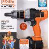 Amazon: $7.99 ($15.99)  Brndd Matrix Jr. Power Drill Kids Tools Play Toy