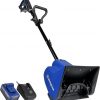 Amazon: $90.00 ($119.99) WSnow11S 24V Cordless Snow Shovel 11 Inch Kit, 24V 4Ah Battery, Fast Charger