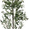 Amazon: $39.99 ($129.99) Olive Trees Artificial Indoor, 5FT Tall Faux Olive Tree w/ Lights Moss