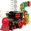 Amazon:  $9.99 ($24.99) Domino Train Toys Games for Kids – Automated Dominoes