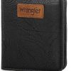 Amazon:  $9.79 ($13.99)  West X Wrangler Small Wallet Woman Black Minimalist Wallets