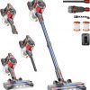 Amazon : $59.39 ($89.99)   INSE Cordless Vacuum Cleaner, Lightweight Cordless Stick Vacuum with 2200mAh Battery, 6-in-1 Versatile Rechargeable Vacuum Up to 45mins Runtime, Quiet Vacuum Cleaner for Hard Floor Pet Hair Home Car