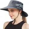 Amazon : $3.20 ($6.95)  NPJY Sun Hats for Women Men 3'' Wide Brim UPF 50+ Fishing Beach Bucket Hats