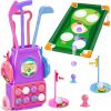 Amazon: $12.48 ($24.97) Kids Golf Clubs Set with Golf Toss Game Toddler Baby Girl Golf