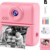 Amazon: $13.49 ($36.99) Kids Instant Print Camera,1080P Digital Camera w/ 32GB Card