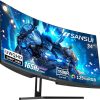 Amazon: $199.99 ($269.99) 34-Inch Curved Gaming Monitor
