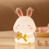 Amazon:  $9.99 ($19.98) Led Cute Flower Bunny Night Light, Dimmable Timer Kawaii Lamps