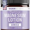 Amazon: $6.29 ($14.99) Nighttime Magnesium Lotion w/ Arnica Soothing Relief