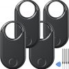 Amazon : $19.99 ($39.99) 2025 [Apple MFi Certified] (iOS Only) Air Tags 4 Pack, Bluetooth Tracker and Key Finder Compatible with Apple Find My, Works Like AirTags for Luggage/Suitcases/Backpack, Replaceable Battery
