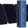 Amazon:$35.69 ($139.99)Autel 36W Solar Panel with 15,000mAh Power Bank, High-Efficiency Foldable Solar Panel with Fast Charging LiFePO4 Battery Kit for Outdoor Camping, Hiking, Fishing, and Traveling (Elegant Gift Box)
