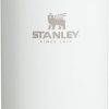 Amazon:$21.00 ($28.00)Stanley Adventure-To-Go Vacuum Bottle 25 oz | Wide Mouth with Leakproof Cup Lid | Keep Drinks Hot or Cold | Packable for Travel | Insulated Stainless Steel Thermal Bottle | BPA-Free | Frost White