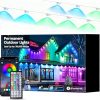 Amazon: $17.99 ($39.99) 50FT RGB Permanent Outdoor Lights, LED String Lights