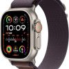 Amazon : $549.00 ($799.00) Apple Watch Ultra 2 [GPS + Cellular 49mm] Smartwatch with Rugged Titanium Case & Indigo Alpine Loop Large. Fitness Tracker, Precision GPS, Action Button, Extra-Long Battery Life