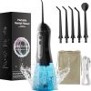 Amazon: $9.99 ($24.99)  Water Flossers for Teeth, Electric Floss for Adults
