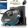 Amazon : $254.97 ($699.99) Shark Robot Vacuum & Mop Combo, Powerful Suction, Matrix Plus, 60-Day Debris Capacity, HEPA Bagless Self Empty Base, Sonic Mopping, Home Mapping for Pet Hair - Carpets & Hardfloor, AV2610WA