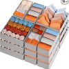 Amazon: $13.99 ($27.99)  Drawer Organizers for Clothing 15 Pack, Foldable Fabric