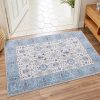 Amazon:  $11.99 ($23.99) 2×3 Washable Area Rug – Soft, Non-Slip Entrance Rug, Durable Indoor Door mat