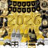 Amazon : $9.99 ($19.99) New Years Eve Party Supplies 2026-73 PCS Happy New Years Decorations