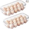 Amazon: $9.99 ($19.99) Plastic Egg Holder for Refrigerator