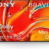 Amazon : $999.99 ($1298.00) Sony 65 Inch Mini LED QLED 4K Ultra HD TV BRAVIA 7 Smart Google TV with Dolby Vision HDR and Exclusive Features for PlayStation®5 (K-65XR70)
