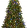 Amazon : $199.99 ($249.99) National Tree Company 7 ft Pre-Lit Dunhill Fir Artificial Christmas Tree, 650 LED Lights, 2,144 Tips, PowerConnect, Foot Pedal, 10 Light Functions, Includes Stand, Green