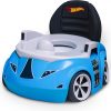 Amazon:  $12.49 ($22.99) Blue Race Car Potty Training Toilet, Race Car Potty Seat