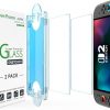 Amazon:$4.85 ($9.99)amFilm Auto-Alignment OneTouch for Nintendo Switch 2 Screen Protector [7.9''] 2025 Tempered Glass, Accessories, 30 seconds Installation, Bubble Free, Anti-Scratch, Touch Sensitive, Ultra-Clear [2Pack]