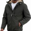 Amazon:$57.24 ($85.99)Michael Kors mens Softshell Jacket With Faux Sherpa Lining, Wind and Water Resistant Jackets for Men