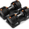 Amazon:$249.98 ($349.00)NordicTrack Select-a-Weight Adjustable Dumbbells