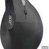 Amazon:$19.99 ($25.99)acer Ergonomic Mouse Wireless, Adjustable DPI Vertical Mouse 1000/1200/1600 with 6 Buttons, Rechargeable Ergo Mice with 2.4GHz USB Receiver for Computer, Laptop, PC, iMac and Desktop