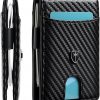 Amazon:$5.99 ($9.99)Money Clip Wallet for Men RFID Blocking Minimalist Slim Bifold Front Pocket Wallet
